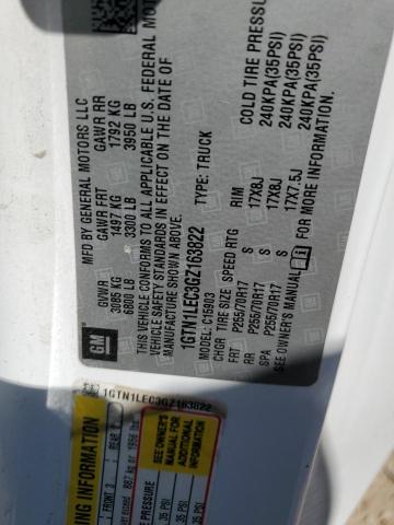 1GTN1LEC3GZ163822 GMC Sierra C1500