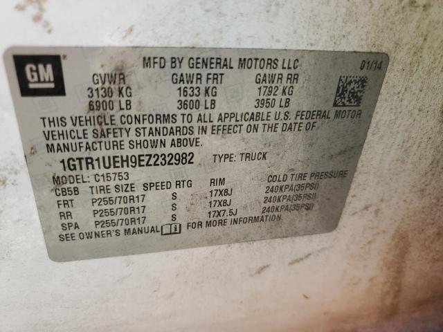 1GTR1UEH9EZ232982 GMC Sierra C1500 Sle