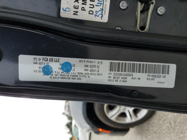 2C3CDXBG1KH695676 Dodge Charger Sxt