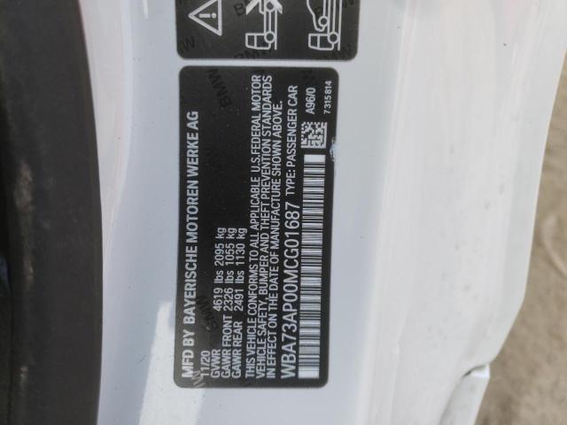 WBA73AP00MCG01687 BMW 430xi