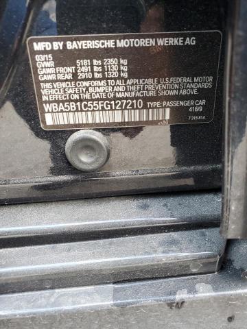WBA5B1C55FG127210 BMW 535 I