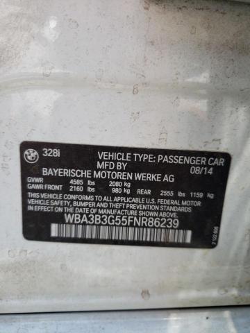 WBA3B3G55FNR86239 BMW 328 XI