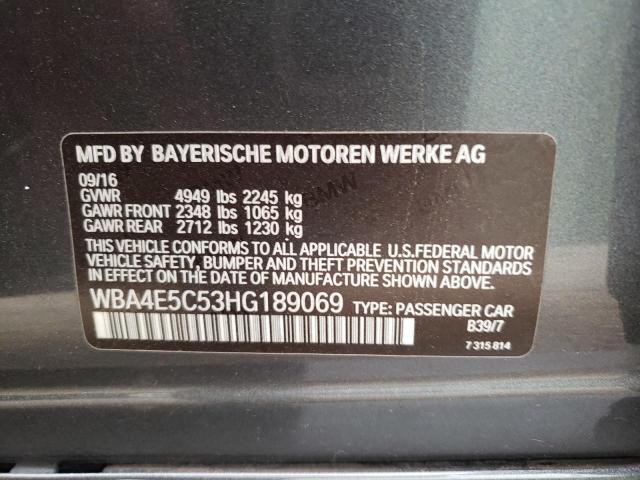 WBA4E5C53HG189069 BMW 440xi Gran Coupe