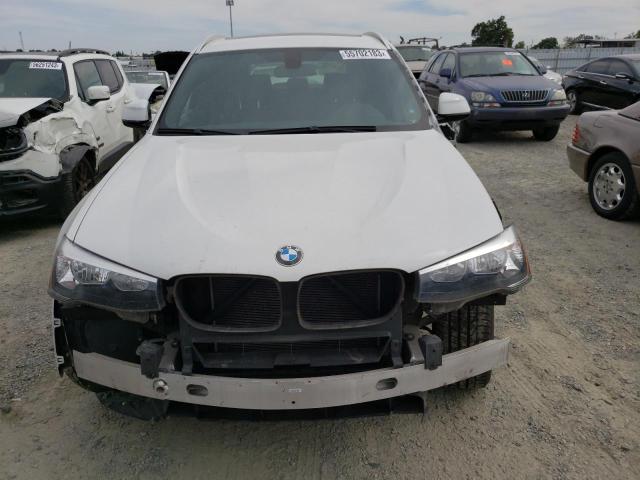 5UXWZ7C38H0X43160 BMW X3 Sdrive28i