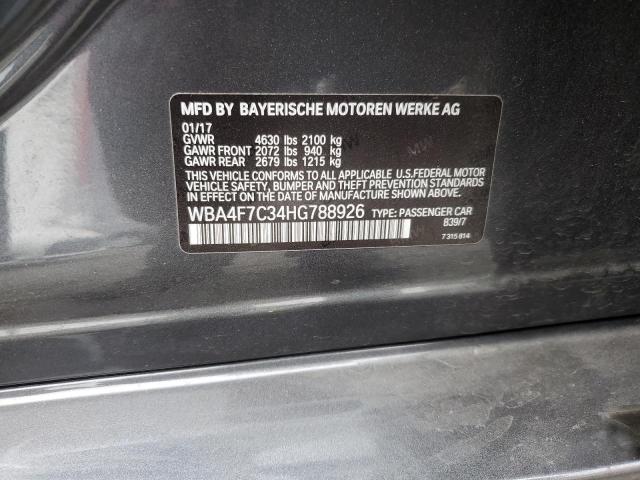 WBA4F7C34HG788926 BMW 430i Gran Coupe