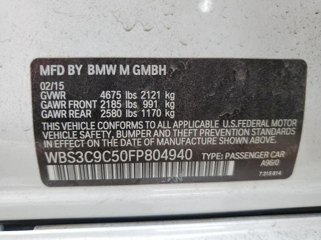 WBS3C9C50FP804940 BMW M3