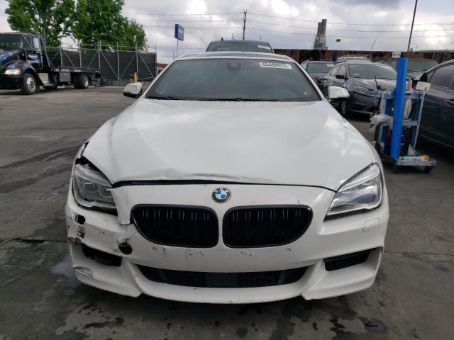 WBA6D4C50HD977640 BMW 650 I Gran Coupe