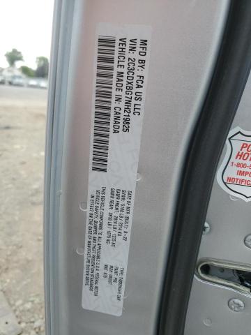 2C3CDXBG7NH219825 Dodge Charger Sxt