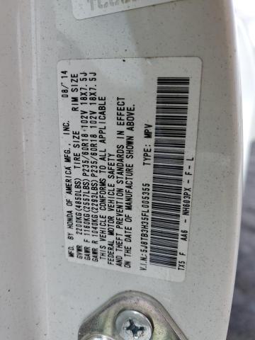 5J8TB3H35FL005355 Acura RDX