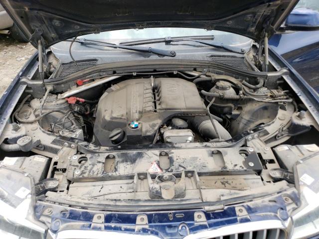 5UXWX7C51F0K32569 BMW X3 Xdrive35i