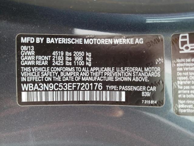 WBA3N9C53EF720176 BMW 428 XI