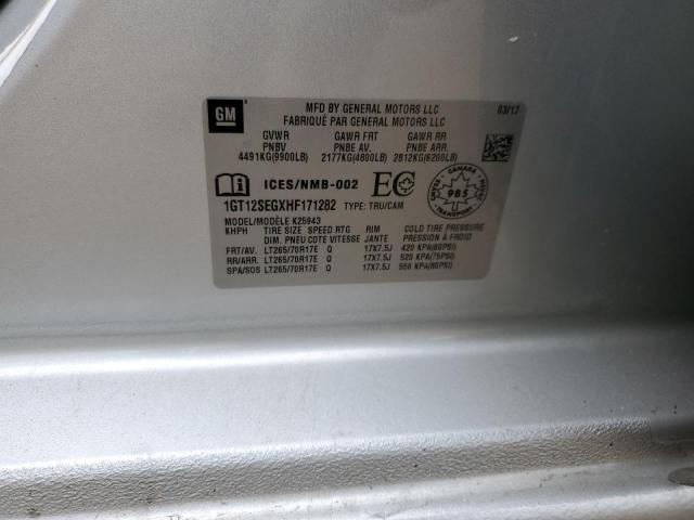 1GT12SEGXHF171282 GMC Sierra K2500 Sle