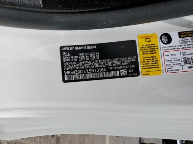 WBS4Z9C07L5N70164 BMW M4