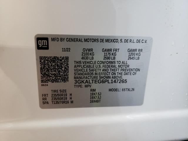 3GKALTEG6PL147265 GMC Terrain Sle