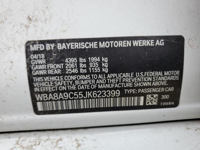 WBA8A9C55JK623399 BMW 320 I