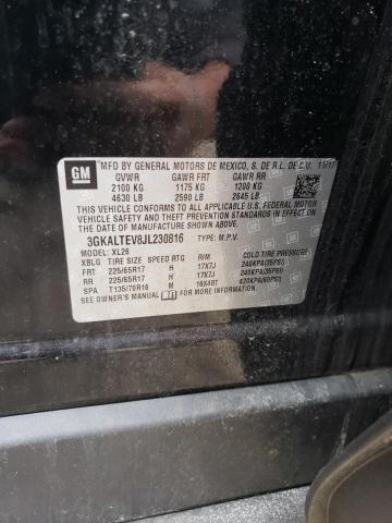 3GKALTEV8JL230816 GMC Terrain Sle