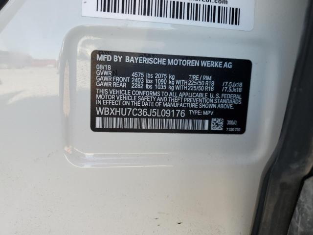 WBXHU7C36J5L09176 BMW X1 Sdrive28i