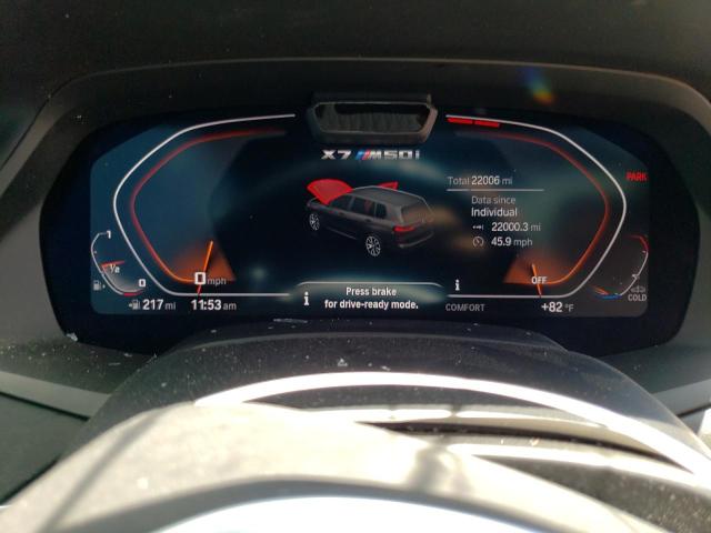 5UXCX6C03N9L17344 BMW X7 M50i