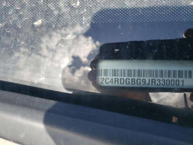2C4RDGBG9JR330001 Dodge Grand Caravan Se