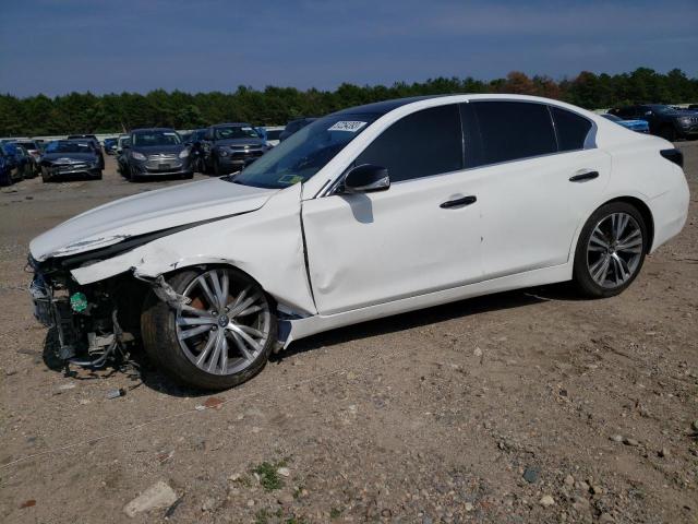 Auction sale of the 2018 Infiniti Q50 Luxe, vin: JN1EV7ARXJM432881, lot number: 72122543