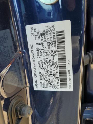 19UUB1F30LA003077 Acura TLX