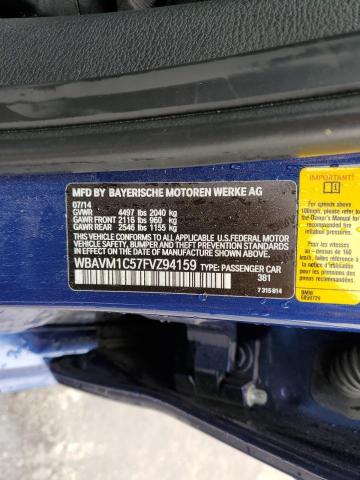 WBAVM1C57FVZ94159 BMW X1 Sdrive28i