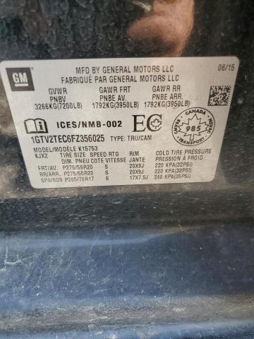 1GTV2TEC6FZ356025 GMC Sierra K1500
