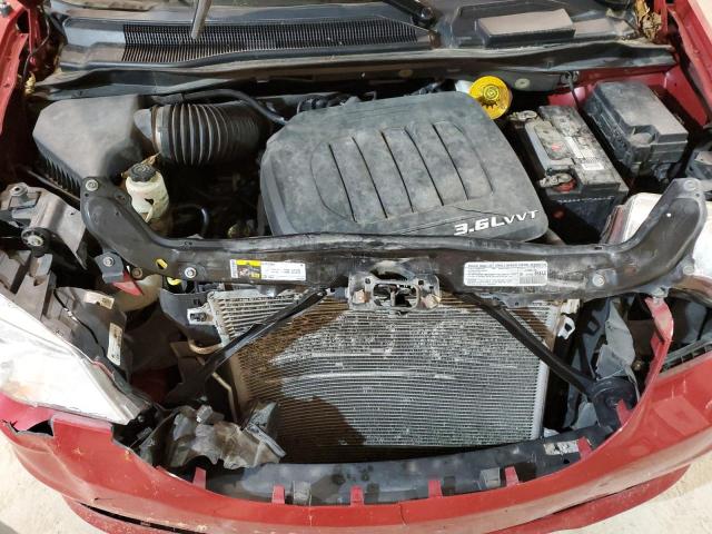 2C4RDGCG5ER128129 Dodge Grand Caravan Sxt