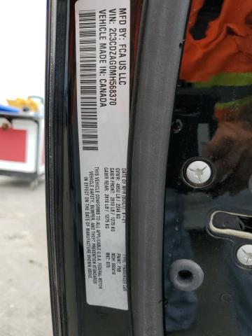 2C3CDZAG0MH568370 Dodge Challenger Sxt