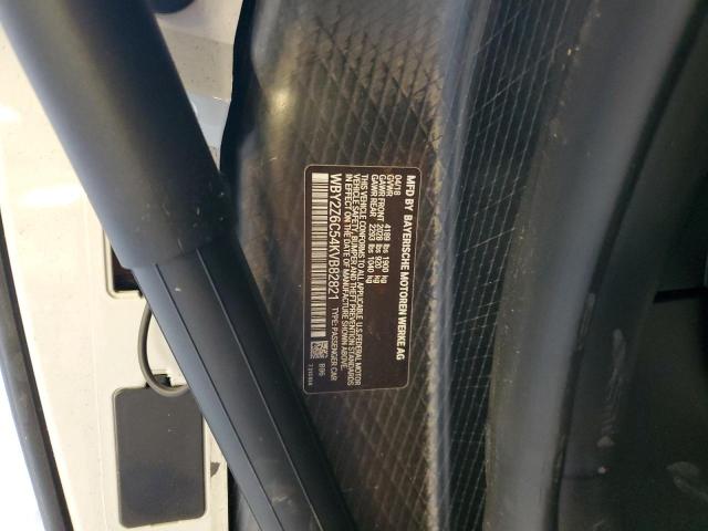 WBY2Z6C54KVB82821 BMW I8