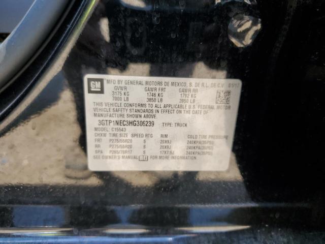3GTP1NEC3HG306239 GMC Sierra C1500 Slt