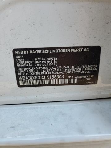 WBA3D3C5XFK158303 BMW 328 D