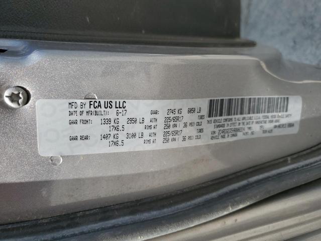2C4RDGEG5HR806914 Dodge Grand Caravan Gt