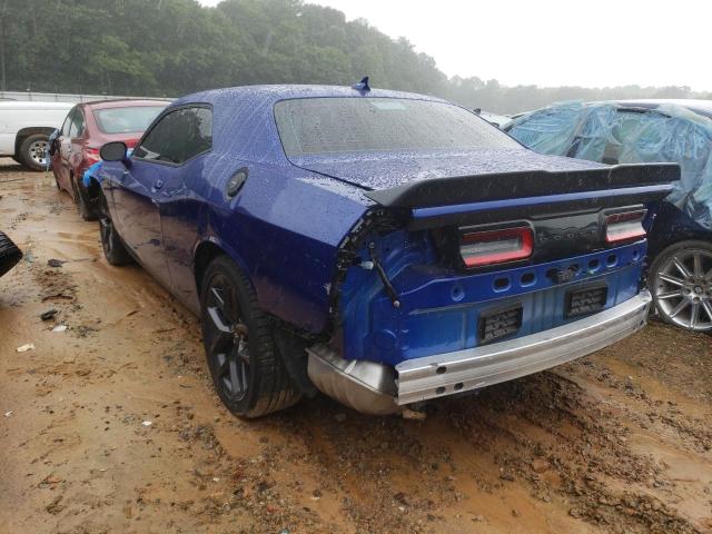2C3CDZJG9MH673845 Dodge Challenger Gt