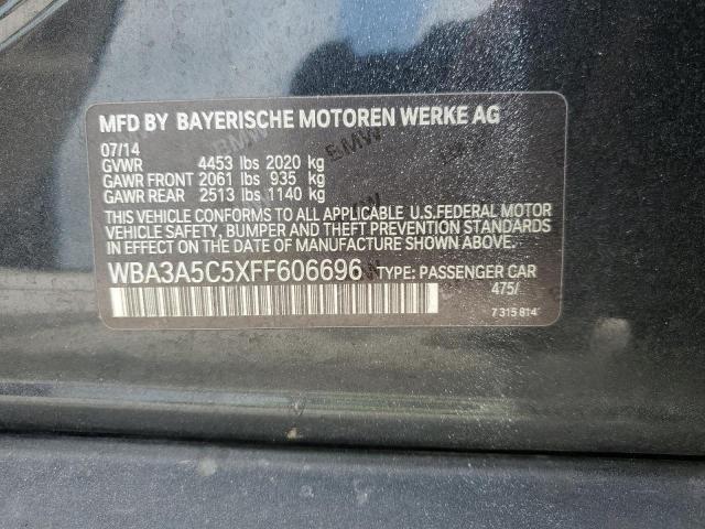 WBA3A5C5XFF606696 BMW 328 I
