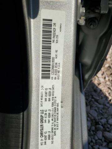 1C3CDZAB0EN199393 Dodge AVENGER SE