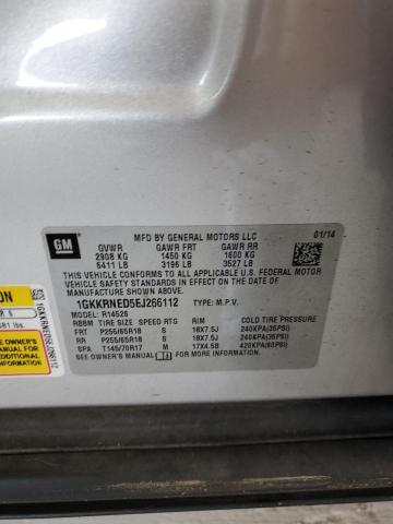 1GKKRNED5EJ266112 GMC ACADIA SLE