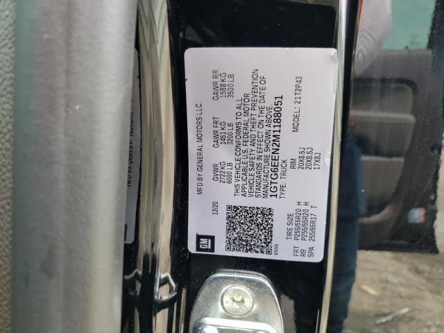 1GTG6EEN2M1188051 GMC Canyon Denali