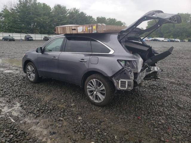 5J8YD4H58JL010212 Acura Mdx Technology