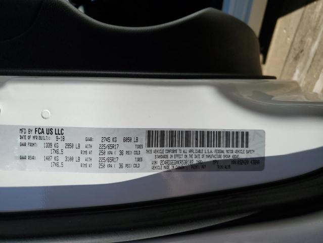 2C4RDGEGXKR530107 Dodge Grand Caravan Gt
