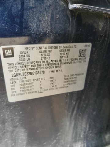 2GKFLTE32G6133970 GMC Terrain Sle