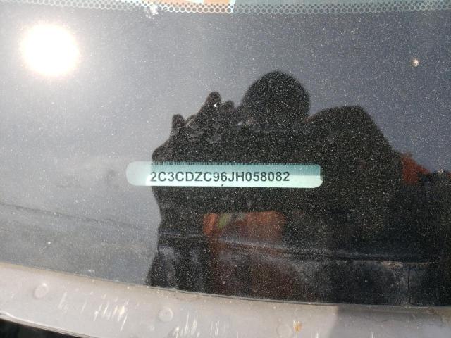 2C3CDZC96JH058082 Dodge Challenger Srt Hellcat