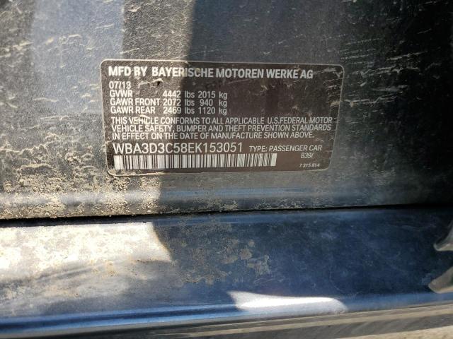 WBA3D3C58EK153051 BMW 328 D