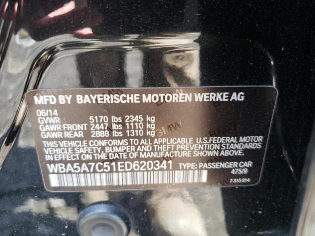 WBA5A7C51ED620341 BMW 528 XI