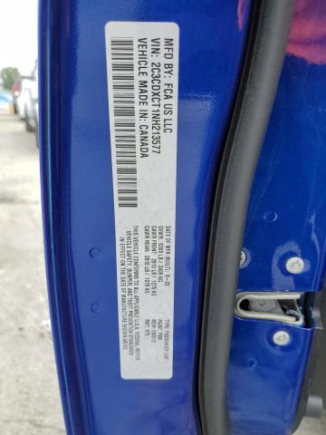 2C3CDXCT1NH213577 Dodge CHARGER R/T