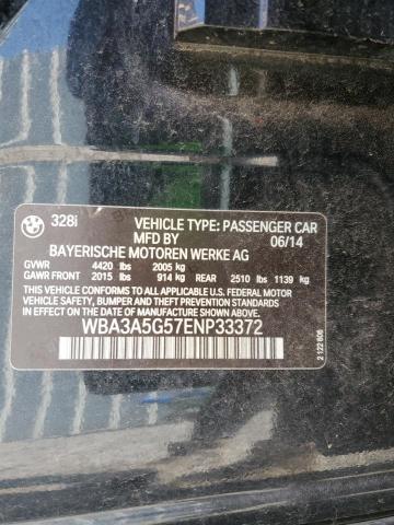WBA3A5G57ENP33372 BMW 328 I