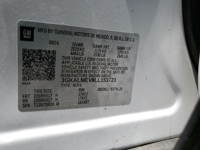 3GKALMEV9LL153723 GMC Terrain Sle
