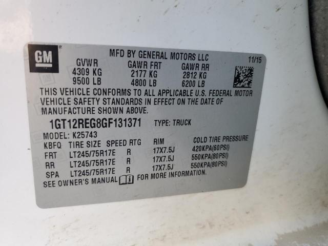 1GT12REG8GF131371 GMC Sierra K2500 Heavy Duty