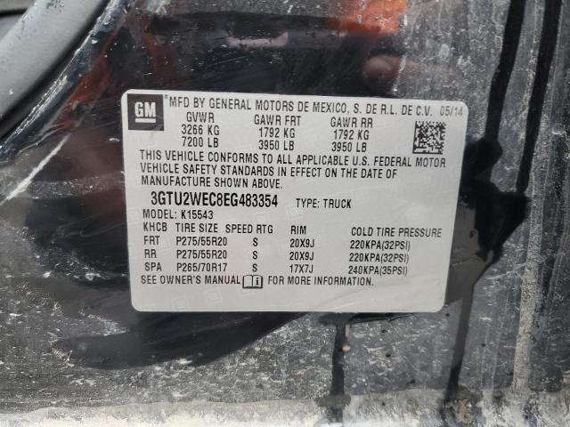3GTU2WEC8EG483354 GMC Sierra K1500 Denali
