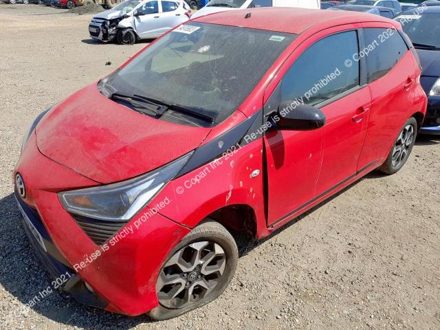 Auction sale of the 2020 Toyota Aygo X-tre, vin: JTDKGNEC60N535194, lot number: 54976903
